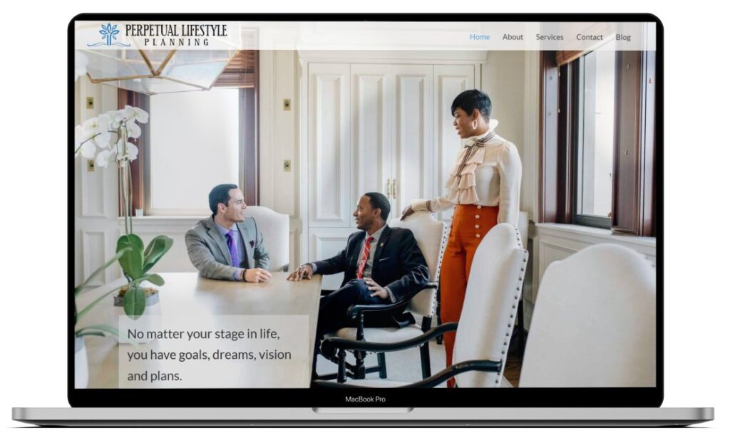website-laptop