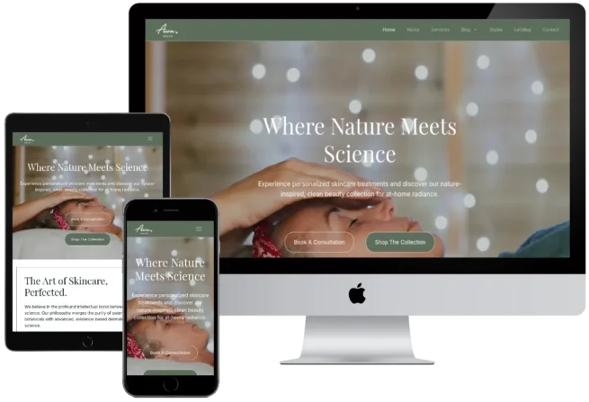 Skincare Theme