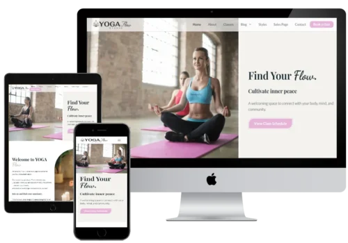Yoga Theme